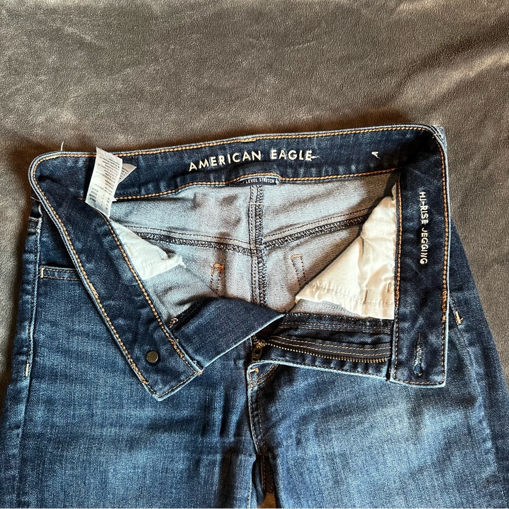 AE Ne(x)t Level Super High-Waisted Jegging - Picture 6 of 9